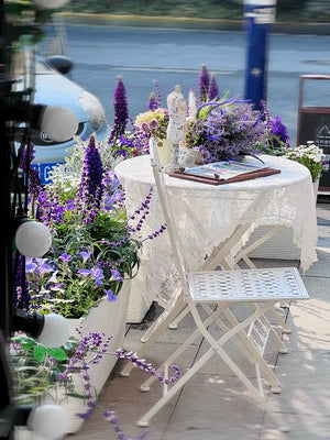 Nest Pulses Folding Metal Garden Furniture